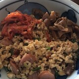 炒り豆腐deチャー豆腐